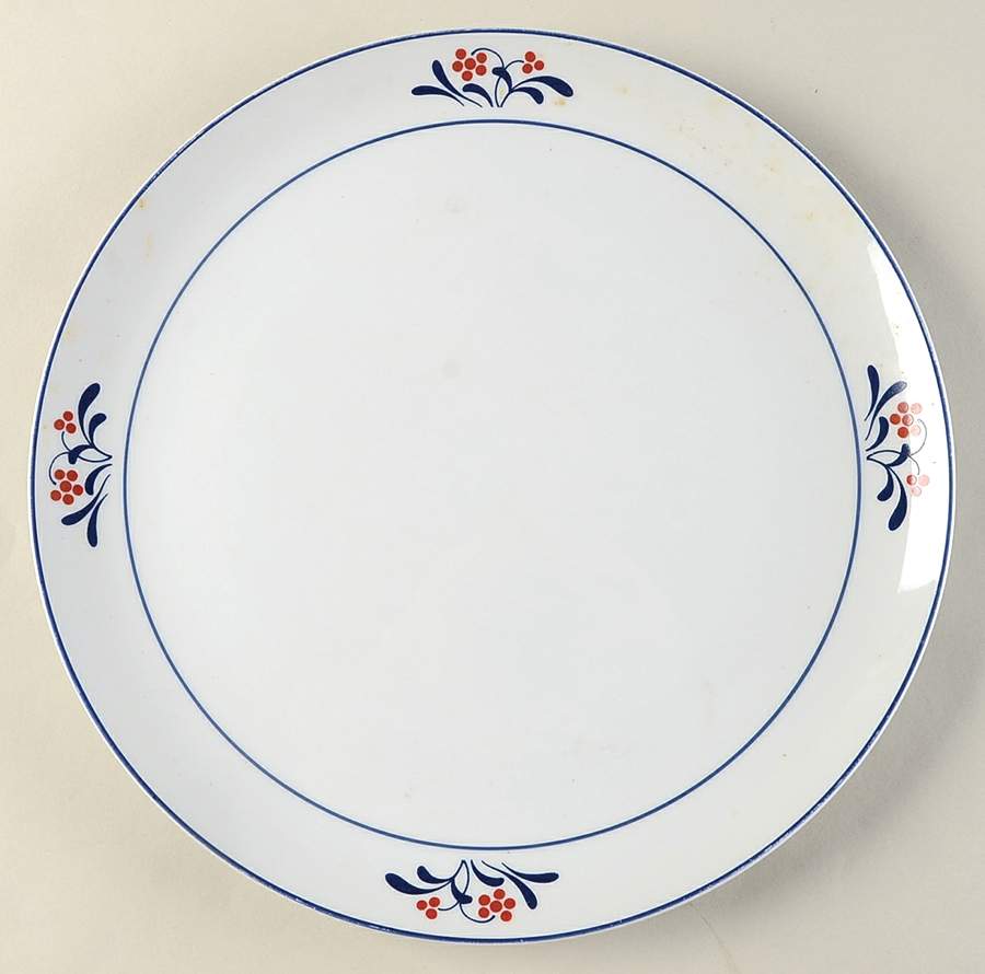 JAP819 Dinner Plate by Japan-1