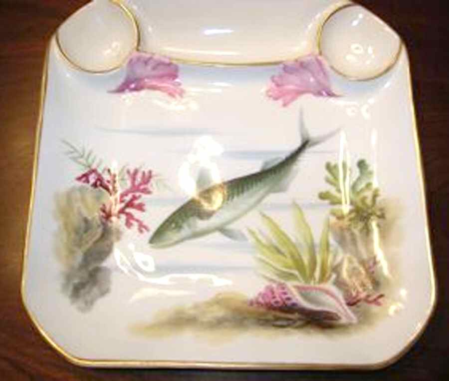 JON84 Hors d'Oeuvres Dish by George Jones & Sons-1