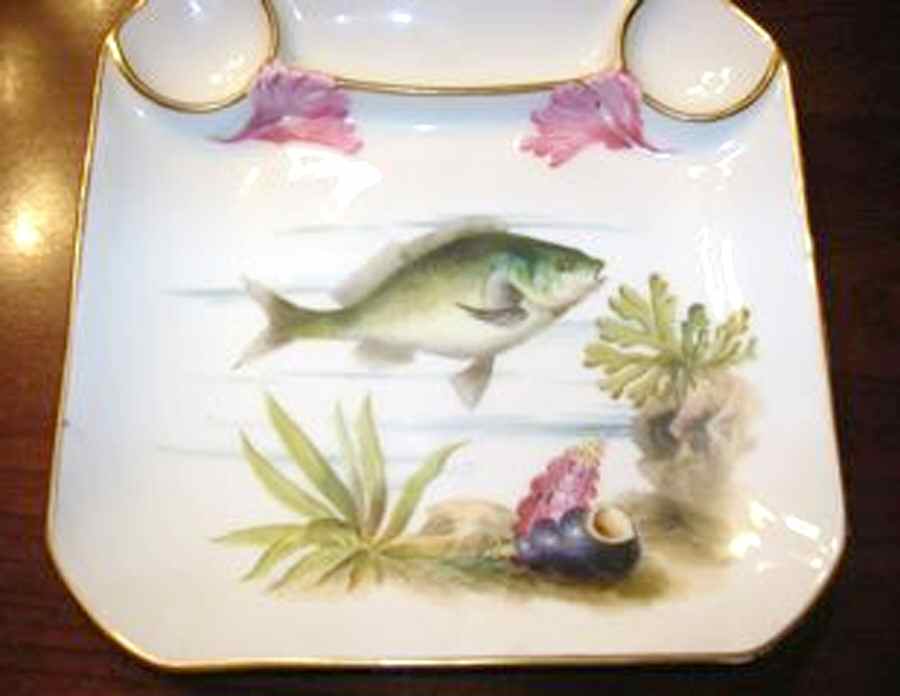 JON84 Hors d'Oeuvres Dish by George Jones & Sons-1