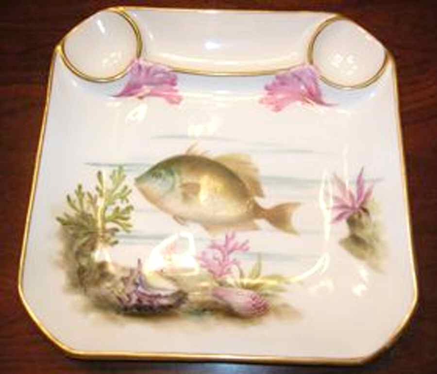 JON84 Hors d'Oeuvres Dish by George Jones & Sons-1