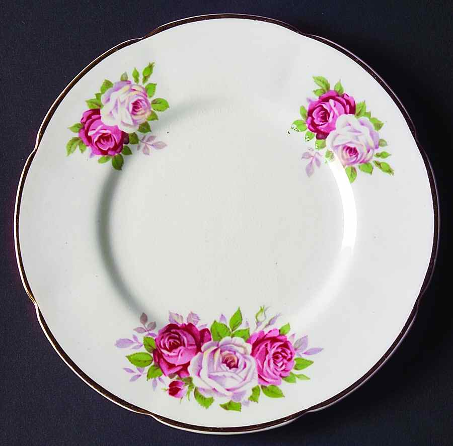 JSN3 Bread & Butter Plate by Jason (England)-1