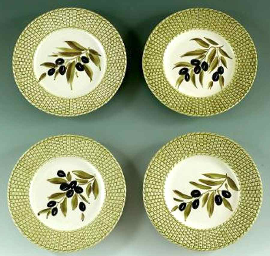 Provence Dessert/Pie Plate by Jay Willfred-1