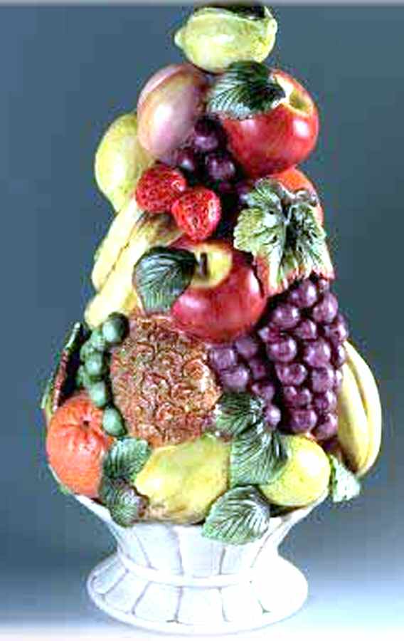 Antique Fruits Centerpiece by Jay Willfred-1