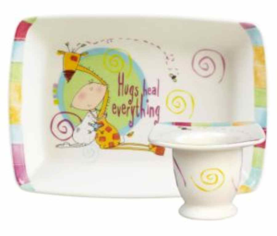 Baby Born To Shop Child's Soldier Tray by Johnson Brothers-1
