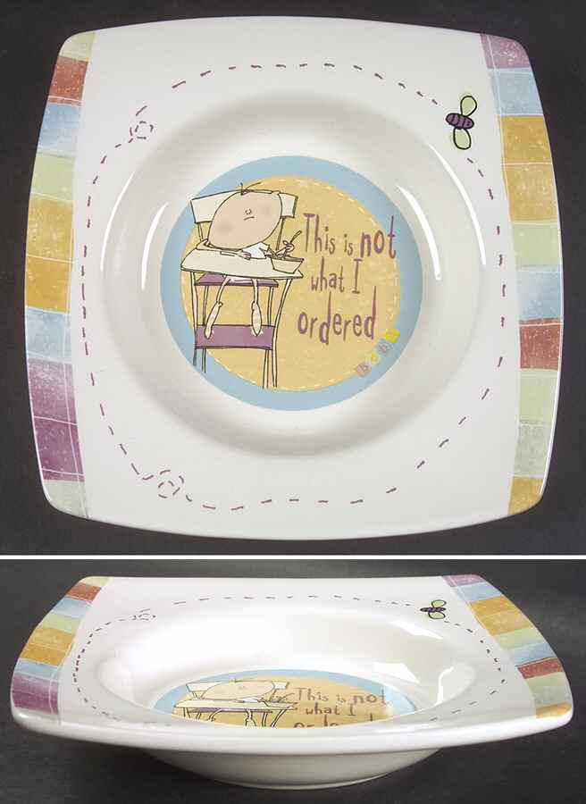 Baby Born To Shop Baby Plate by Johnson Brothers-1