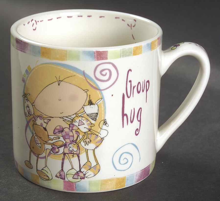 Baby Born To Shop Mug by Johnson Brothers-1