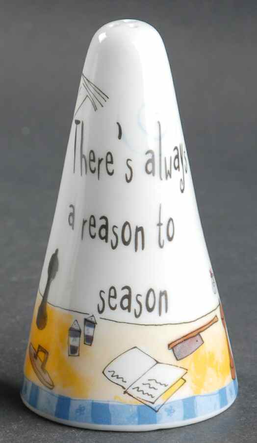 Born To Shop Classic Pepper Shaker by Johnson Brothers-1
