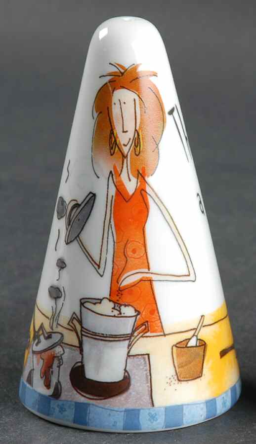 Born To Shop Classic Salt Shaker by Johnson Brothers-1
