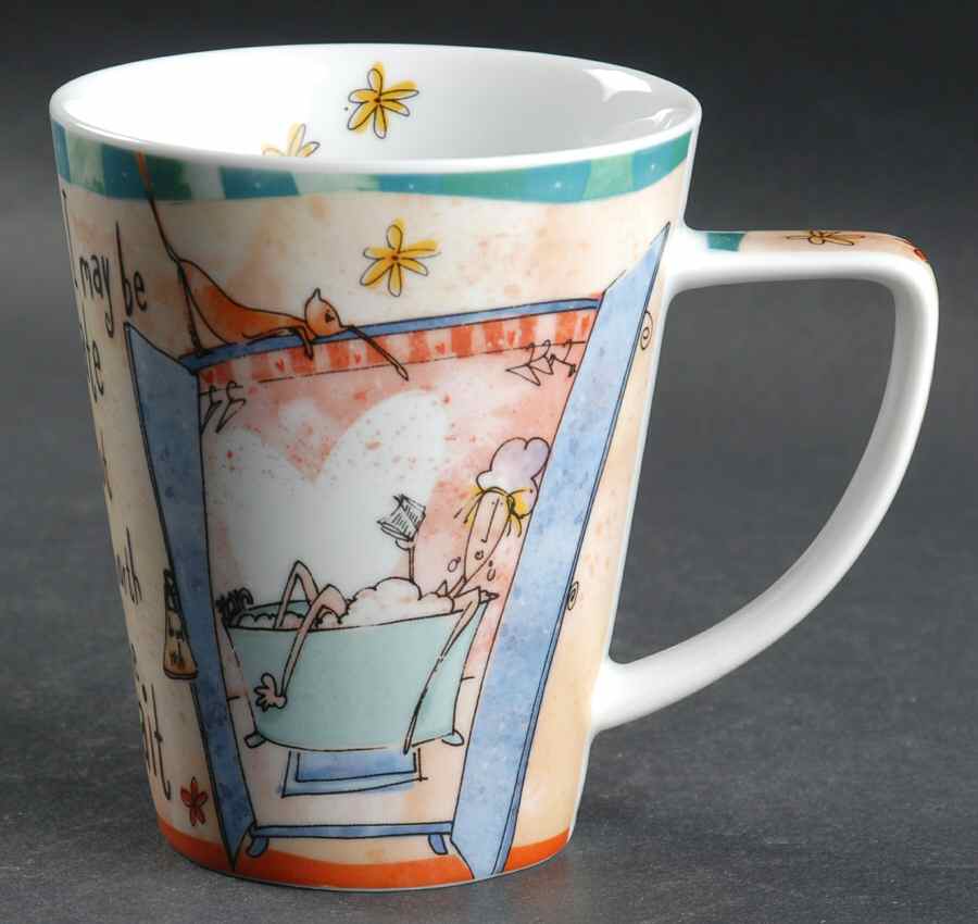 Born To Shop Classic Mug by Johnson Brothers-1