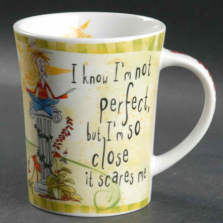 Born To Shop Classic Mug by Johnson Brothers-1