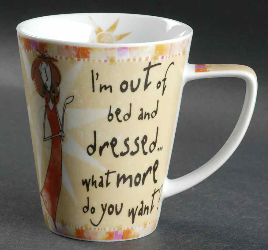 Born To Shop Classic Mug by Johnson Brothers-1