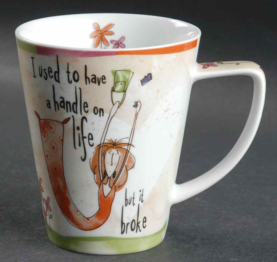 Born To Shop Classic Mug by Johnson Brothers-1