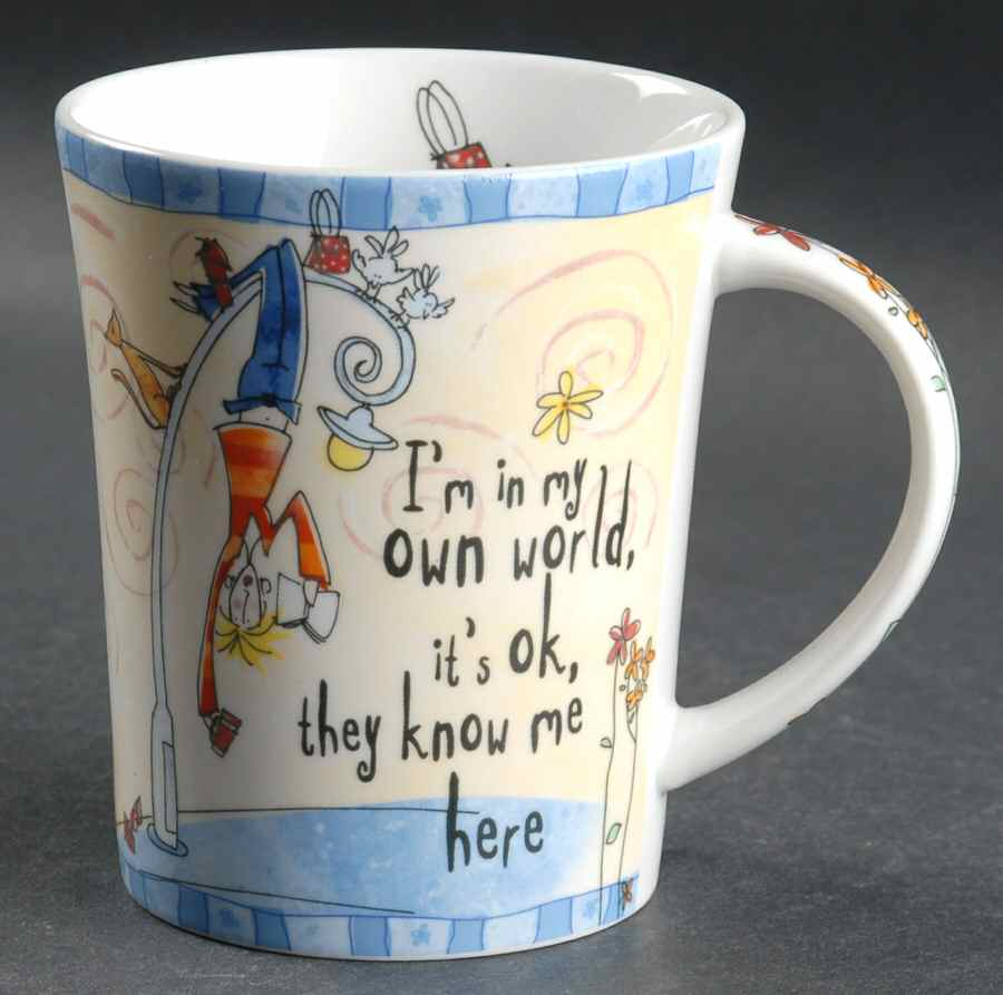 Born To Shop Classic Mug by Johnson Brothers-1