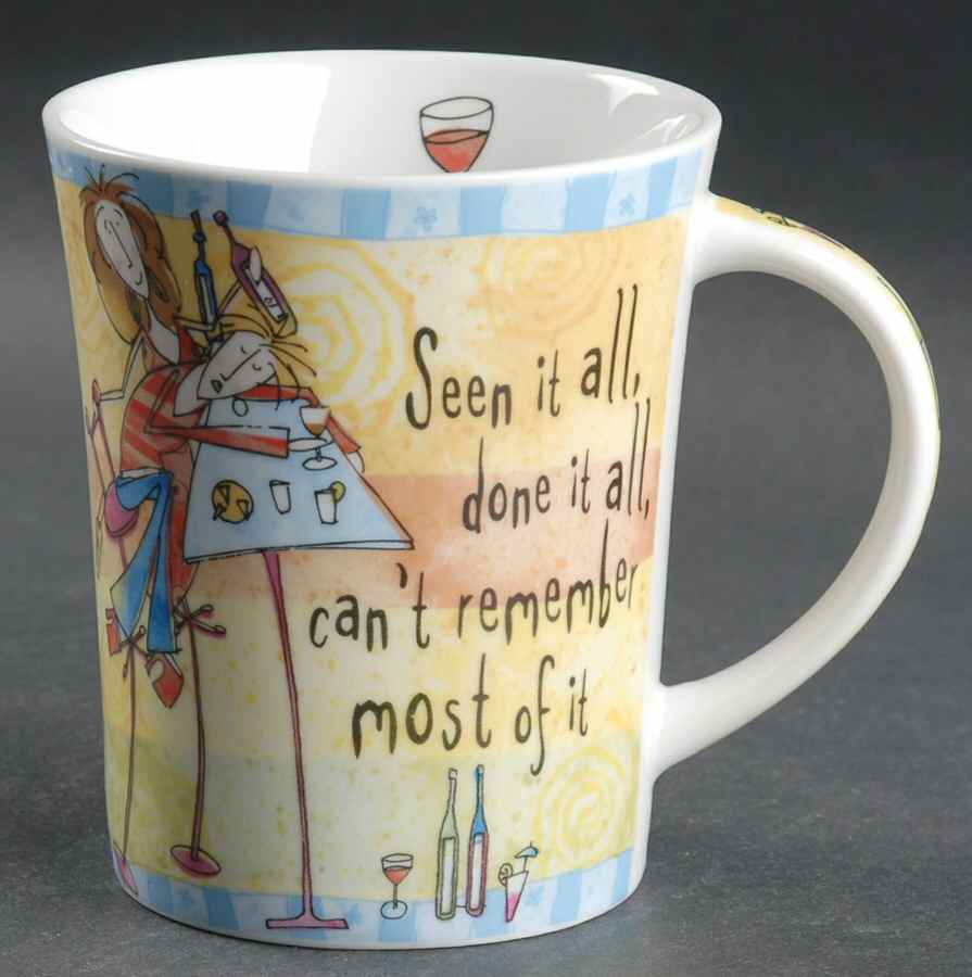 Born To Shop Classic Mug by Johnson Brothers-1