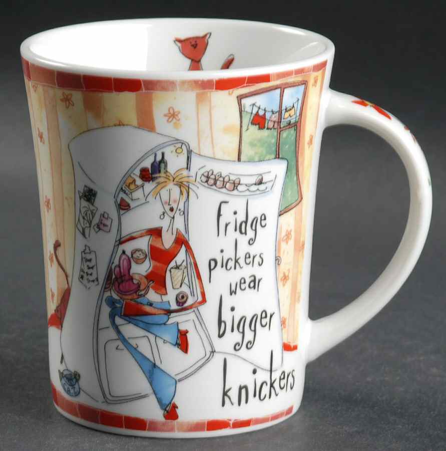 Born To Shop Classic Mug by Johnson Brothers-1