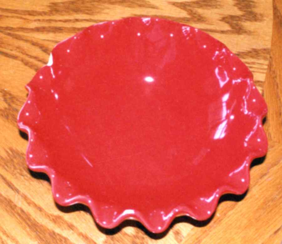 Ruffle Collection Coupe Cereal Bowl by J A Designs-1