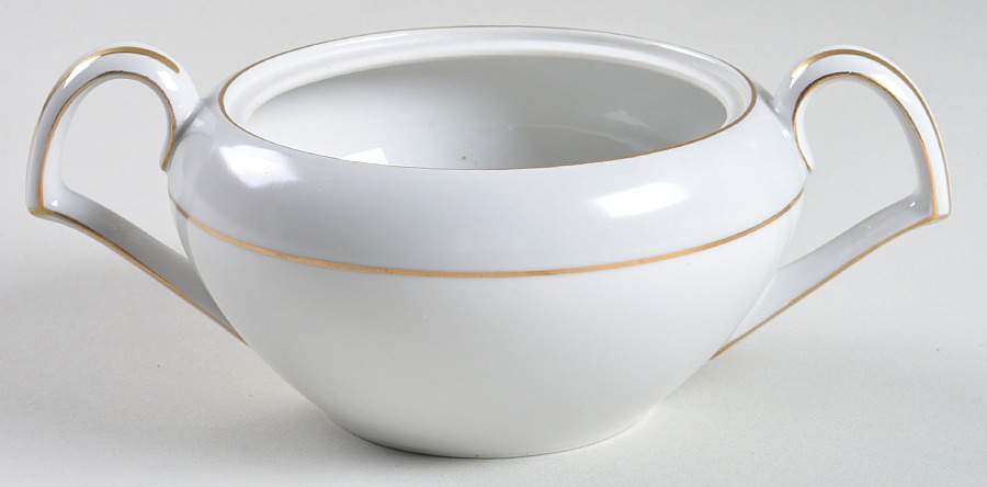 Garden Rose Sugar Bowl No Lid by Japan-1