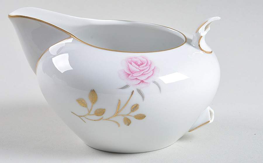 Garden Rose Creamer by Japan-1