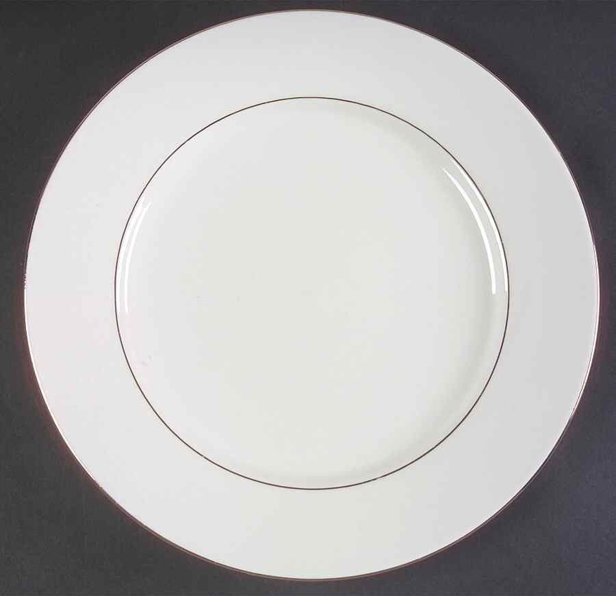 Double Gold Band Dinner Plate by JCPenney-1