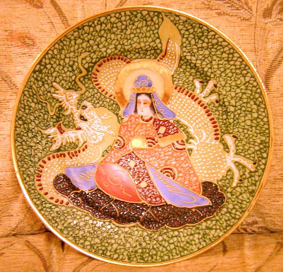 JAP822 Salad Plate by Japan-1