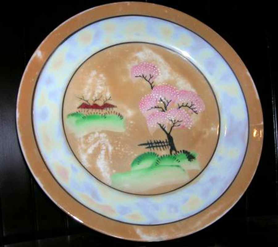 JAP823 Dinner Plate by Japan-1
