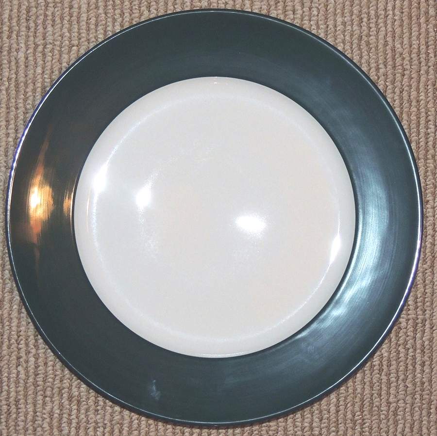 Coco Dark Green Service Plate (Charger) by Jammet Seignolles-1