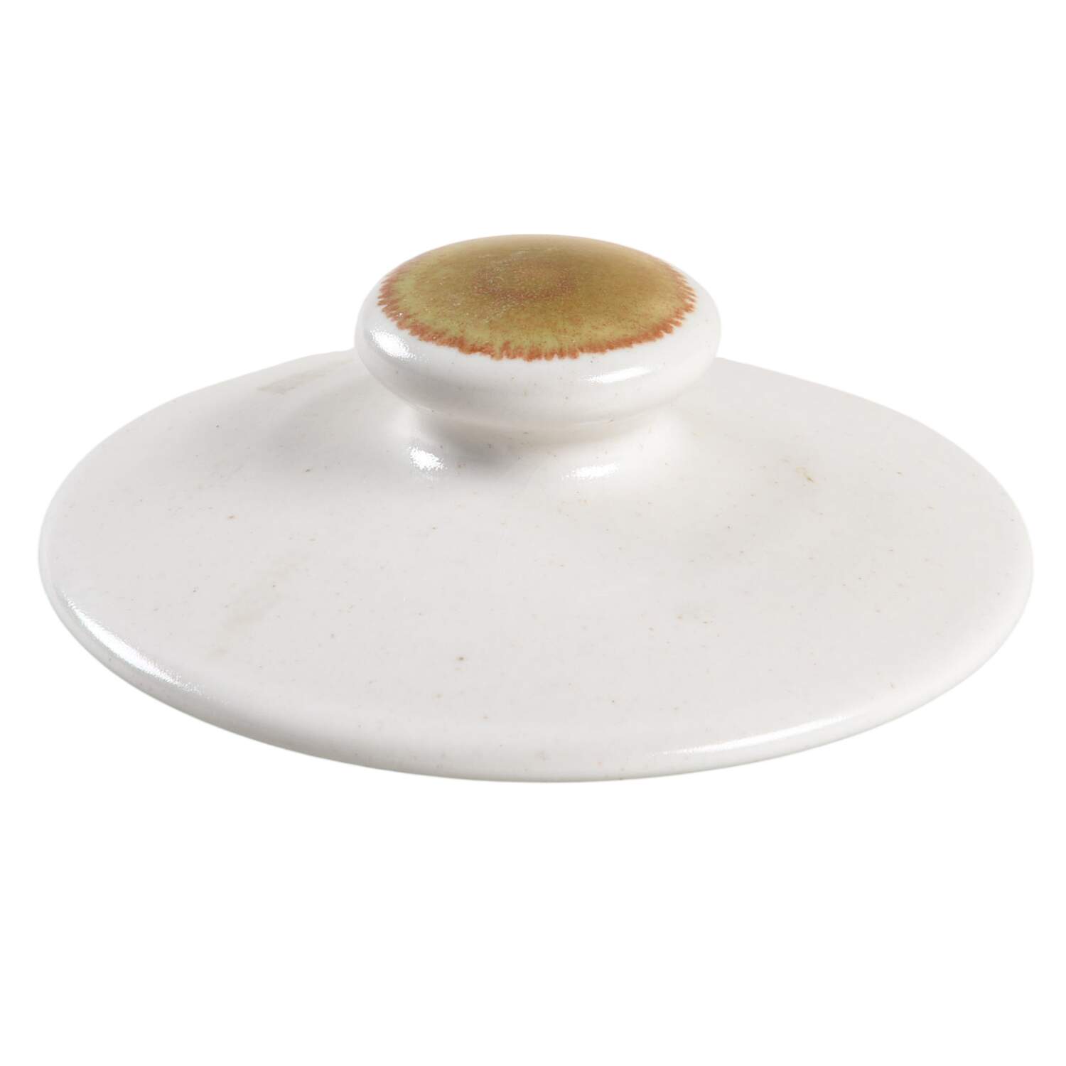 Almond Spice Lid for Sugar Bowl by Japan-1