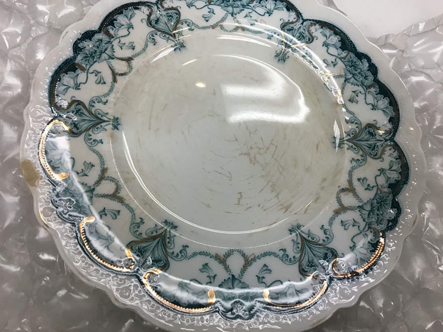 Dartmouth Blue Green Dinner Plate by Johnson Brothers-1