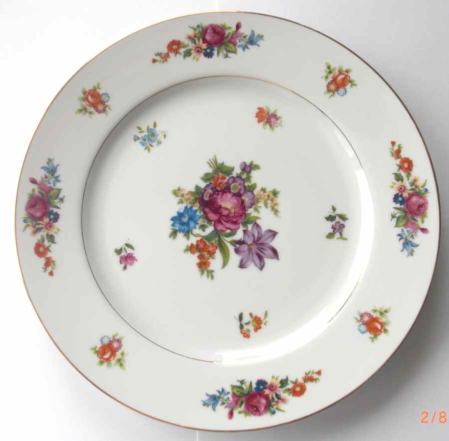 JAP395 Dinner Plate by Japan-1
