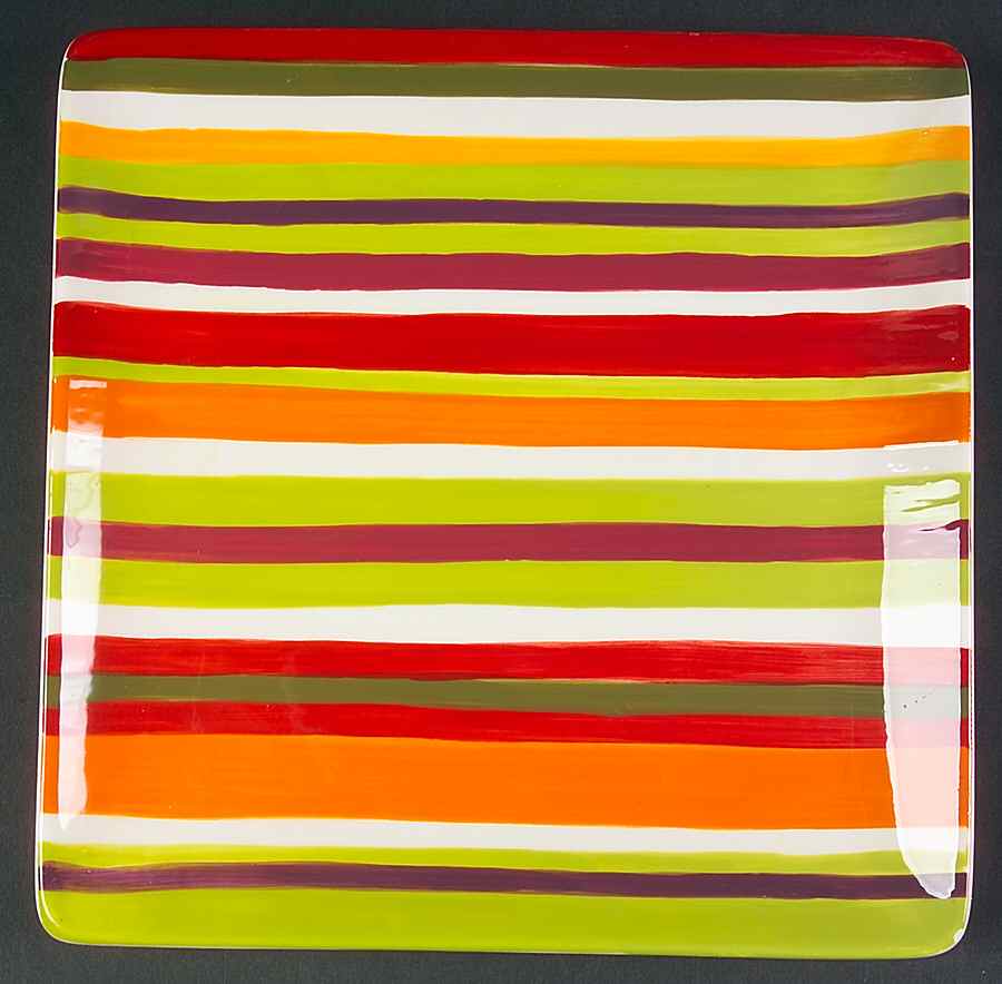 Vibrant Garden Square Salad Plate by JCPenney-1