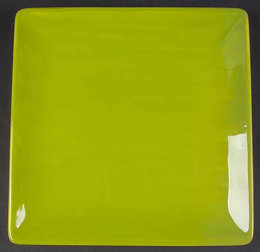 Vibrant Garden Square Dinner Plate by JCPenney-1