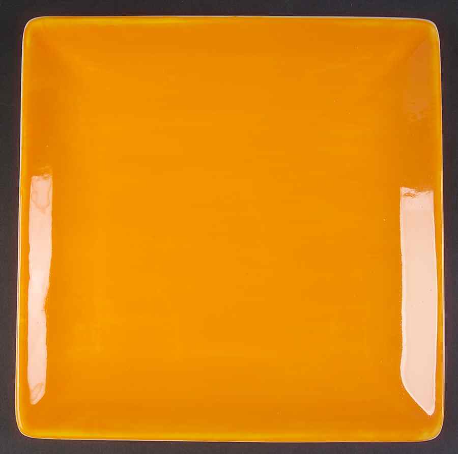 Vibrant Garden Square Dinner Plate by JCPenney-1
