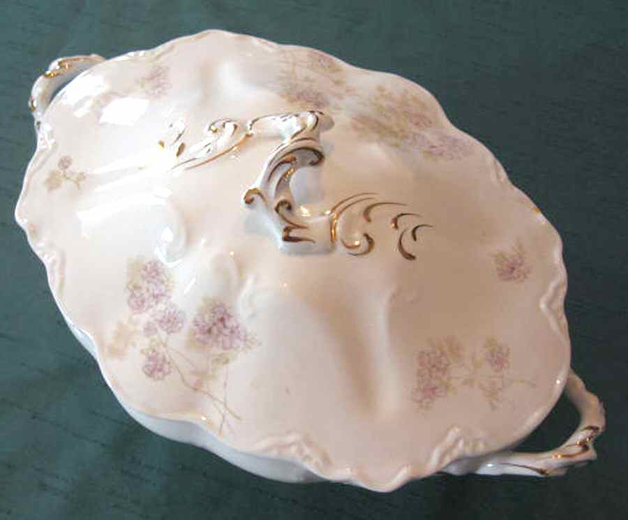 JB1027 Oval Covered Vegetable by Johnson Brothers-1
