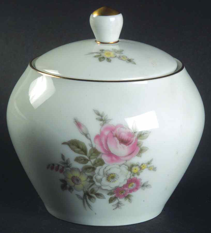 JOH379 Sugar Bowl & Lid by Johann Haviland-1
