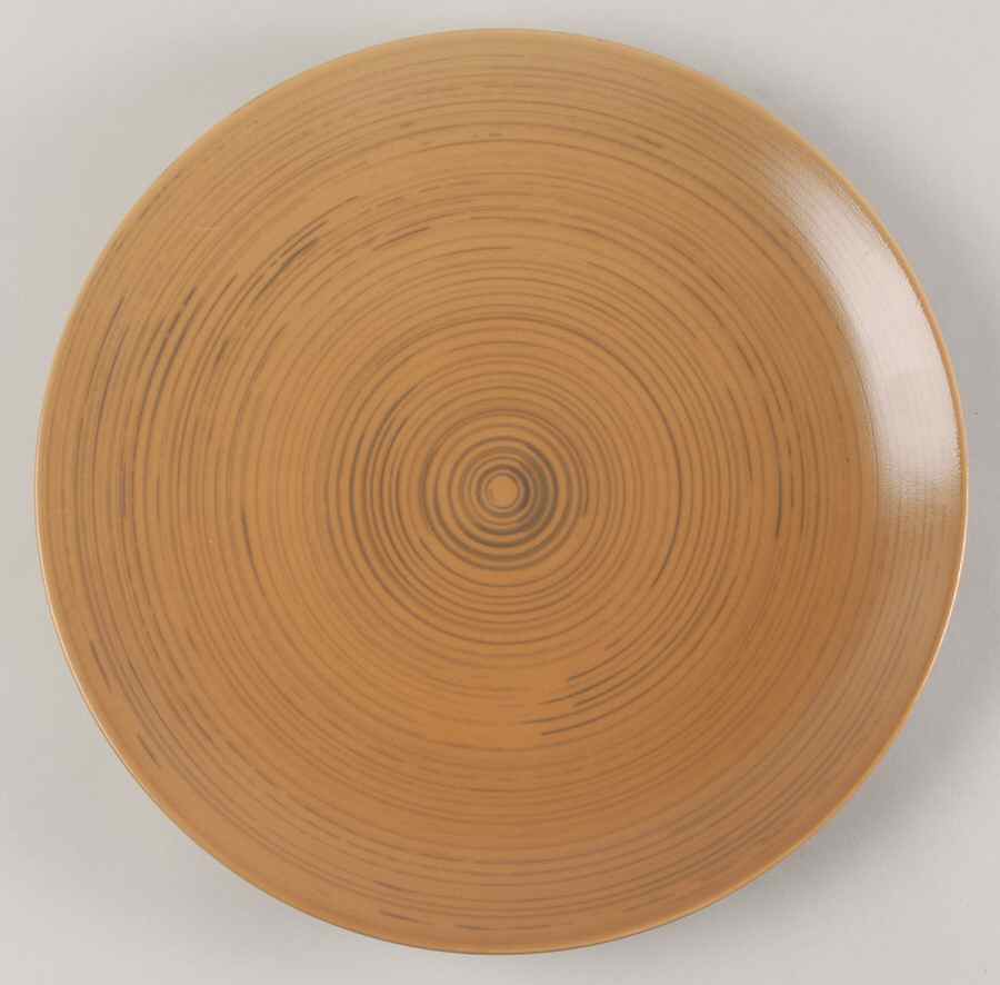 Avant Brown Dinner Plate by JCPenney-1