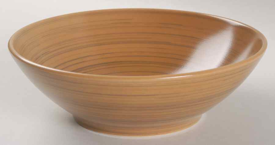 Avant Brown Soup/Cereal Bowl by JCPenney-1