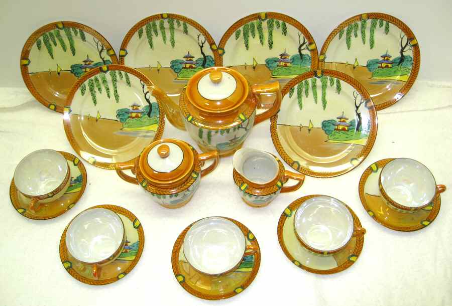 JAP829 Dinner Plate by Japan-1