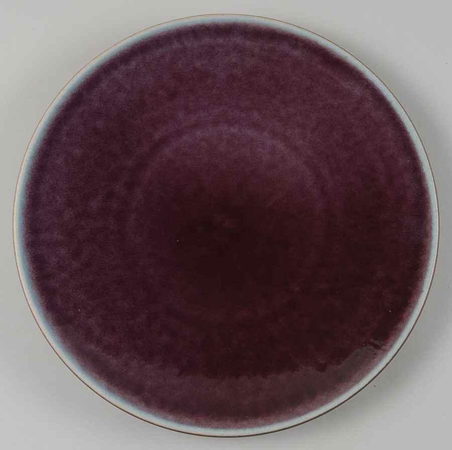 Tourron Eggplant Dinner Plate by Jars-France-1