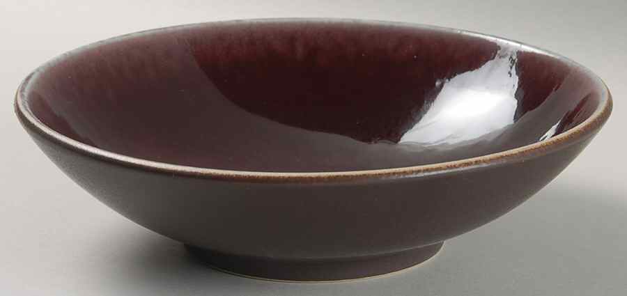Tourron Eggplant Coupe Soup Bowl by Jars-France-1
