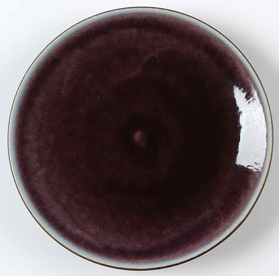 Tourron Eggplant Salad/Dessert Plate by Jars-France-1