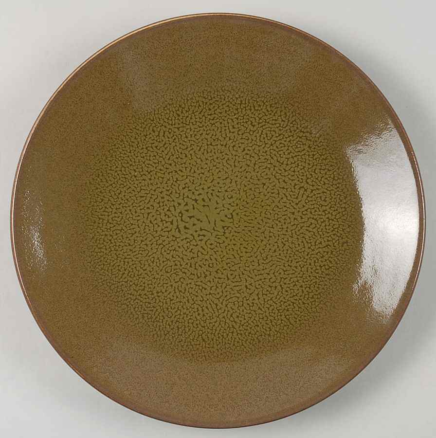 Tourron Kaki Dinner Plate by Jars-France-1