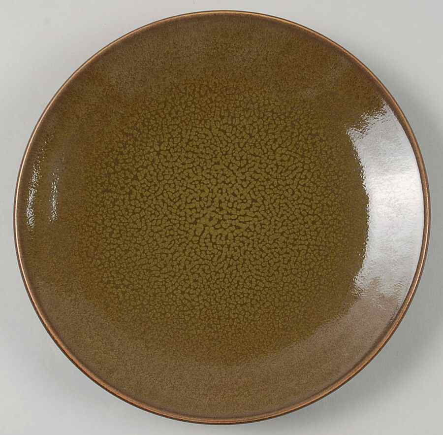 Tourron Kaki Salad/Dessert Plate by Jars-France-1