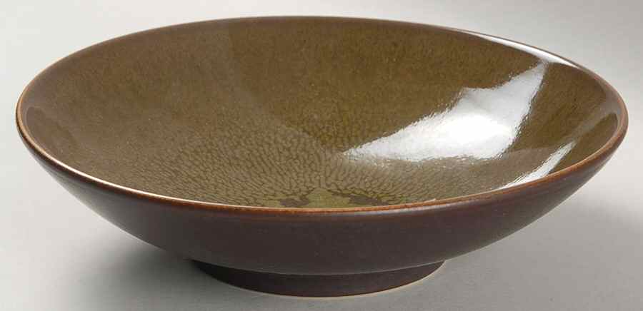 Tourron Kaki Coupe Soup Bowl by Jars-France-1