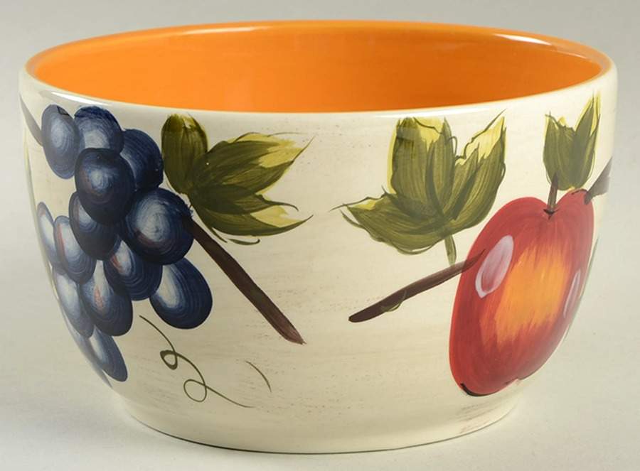 Fruitful Soup/Cereal Bowl by JCPenney-1