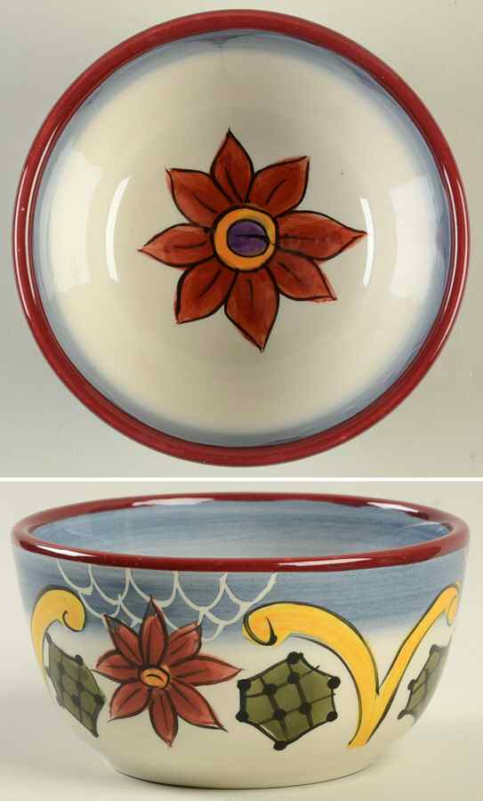 Ottorino Fruit/Dessert (Sauce) Bowl by JCPenney-1