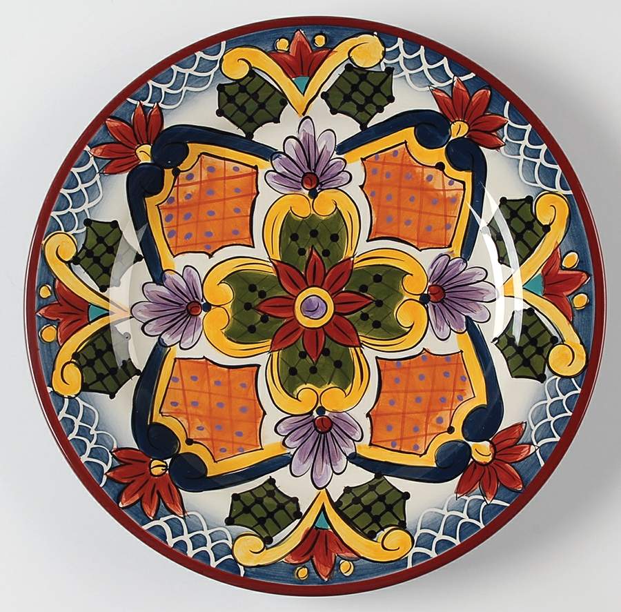 Ottorino Dinner Plate by JCPenney-1