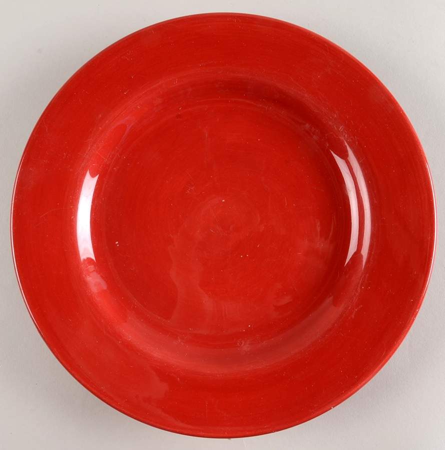 Cherry Red Salad Plate by JCPenney-1