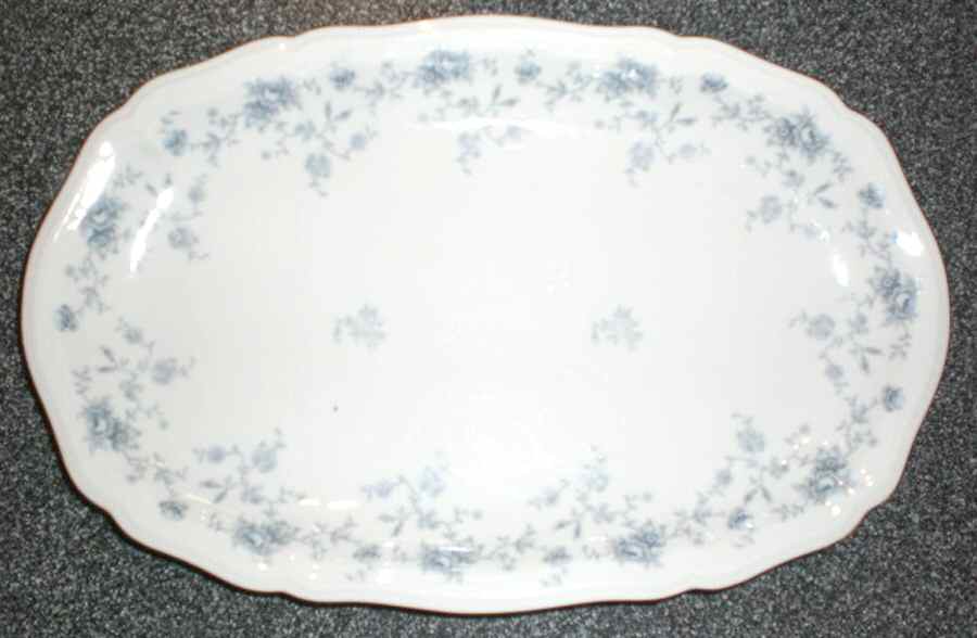 JOH380 12" Oval Serving Platter by Johann Haviland-1