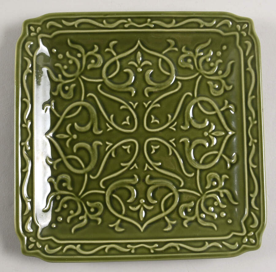 Kirah Square Salad Plate by JCPenney-1