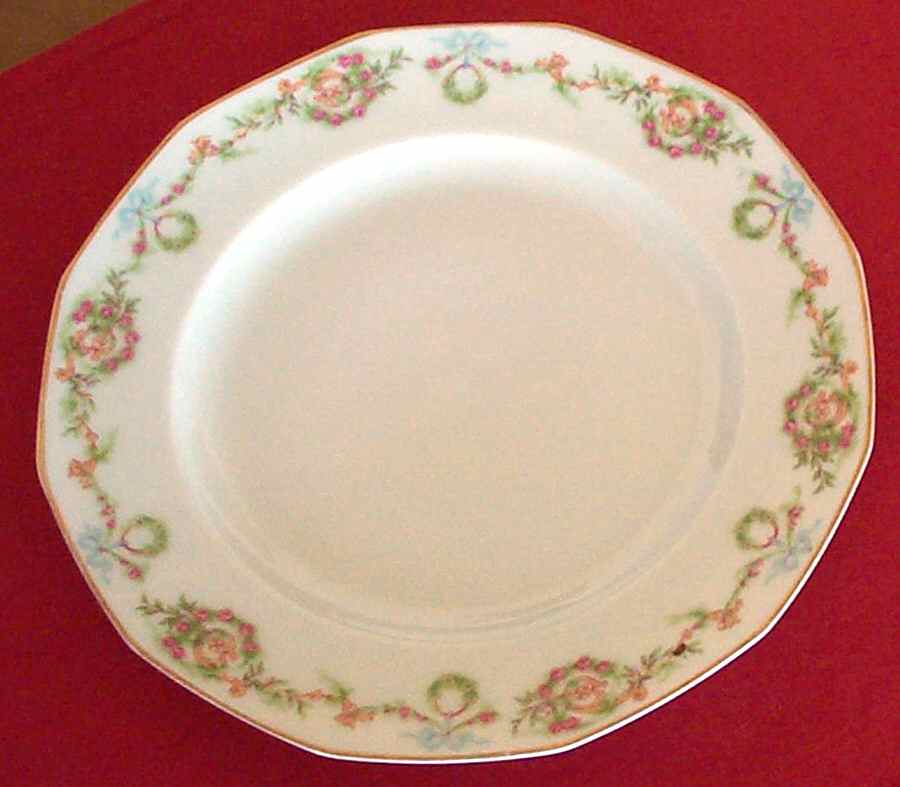 JOH381 Luncheon Plate by Johann Haviland-1